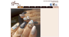 Desktop Screenshot of glamnailstudio.com